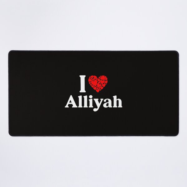 Item preview, Alliyah Heart - I Love Alliyah designed and sold by MiraclePitts.