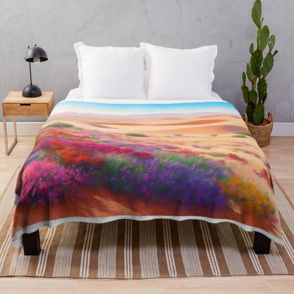 Item preview, Desert Colorful Flowers designed and sold by AP.