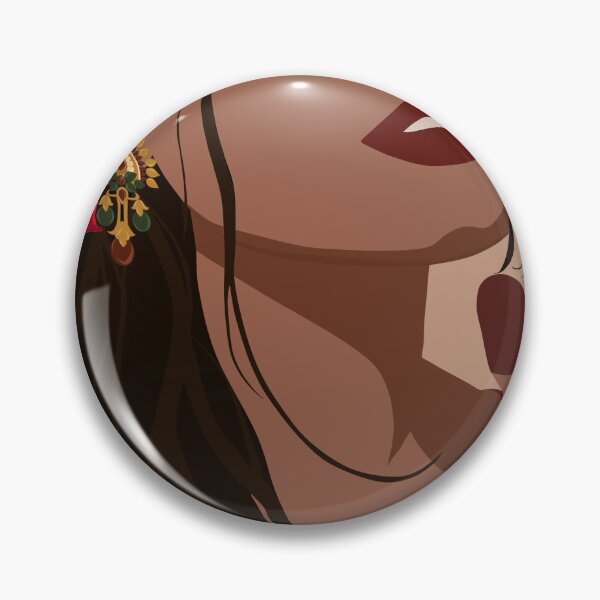 Item preview, Indian woman hiding face art  designed and sold by ThePurplePrints.