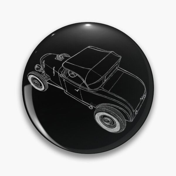 Item preview, Chalk roadster designed and sold by Ronsy crafts.