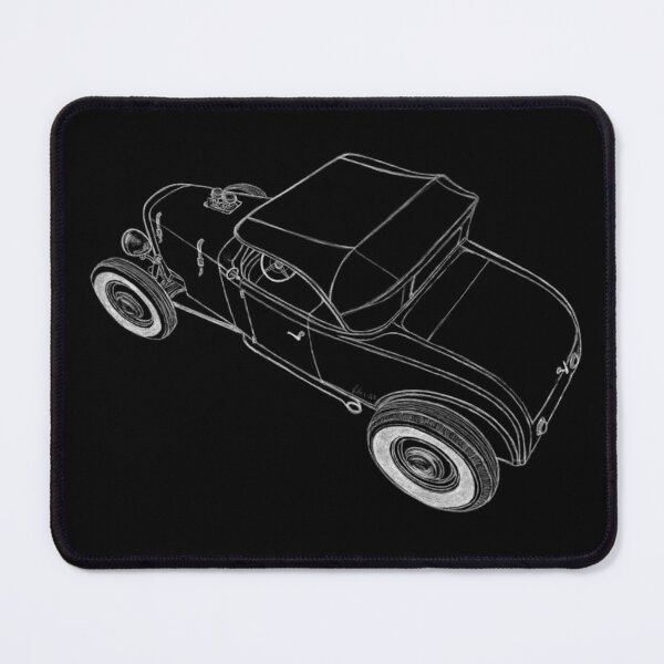 Item preview, Chalk roadster designed and sold by Ronsy crafts.