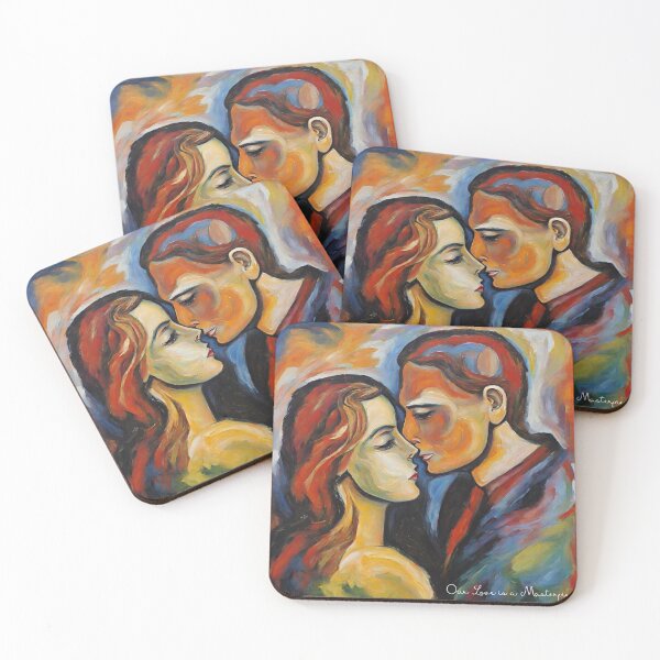 Item preview, Passionate Embrace in Abstract designed and sold by KatVik-Design.