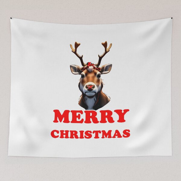 Item preview, Marry Christmas (happy holidays) designed and sold by meaningspace.