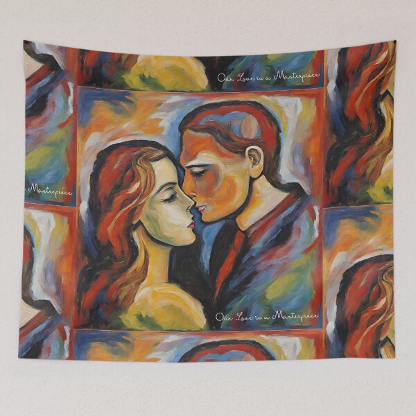 Item preview, Passionate Embrace in Abstract designed and sold by KatVik-Design.