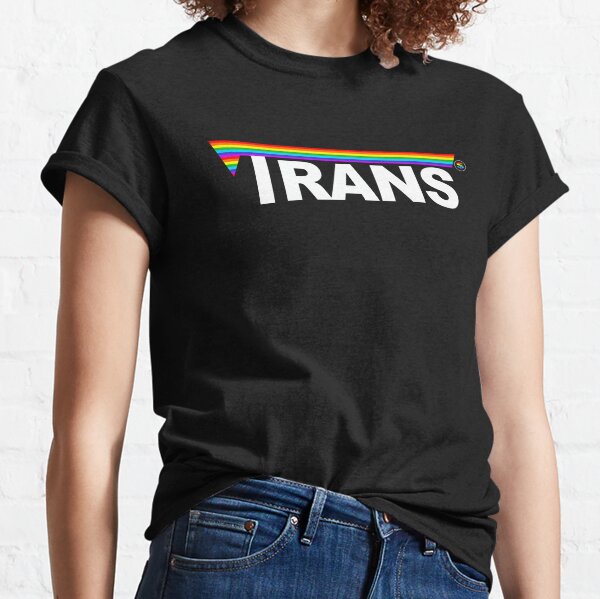 TRANS: Skating the rainbow dollar Classic T-Shirt