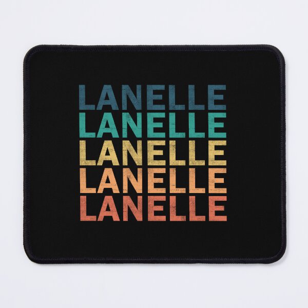 Item preview, Lanelle Name - Lanelle Vintage Retro Proud Name designed and sold by LeonorBialasz.