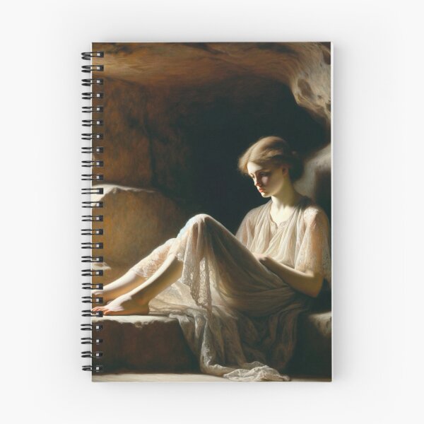 Item preview, Sadness in a Cave designed and sold by aetherAI.