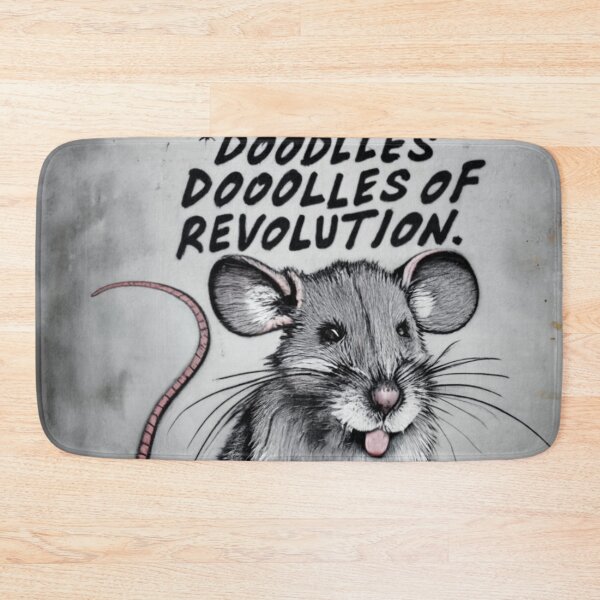 Item preview, Rat Stencil Graffiti designed and sold by Bomax121.