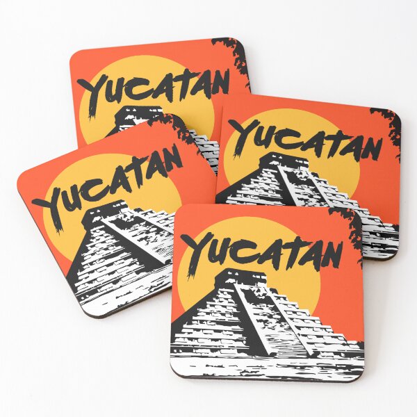Artikelvorschau, Yucatan entworfen und verkauft von CantinaCo.