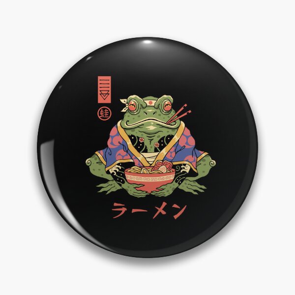 Item preview, Kaeru Ramen designed and sold by vincenttrinidad.
