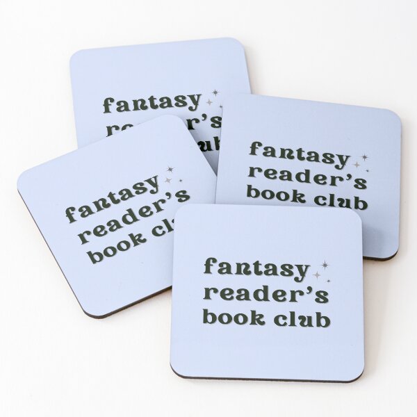 Item preview, Fantasy Reader's Book Club designed and sold by booknerdnicole.