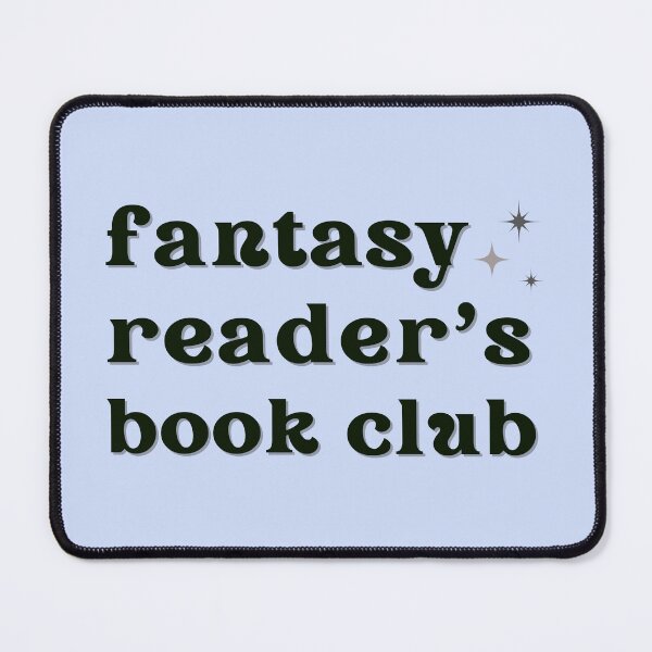 Item preview, Fantasy Reader's Book Club designed and sold by booknerdnicole.