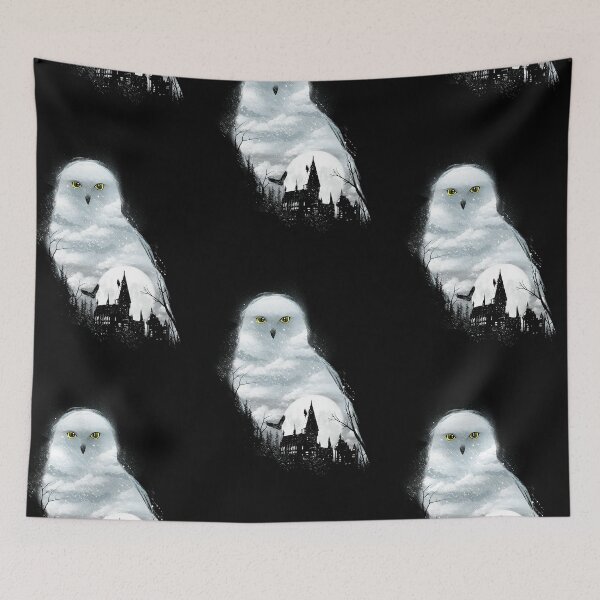 Item preview, Magical Owl designed and sold by Dan Elijah Fajardo.