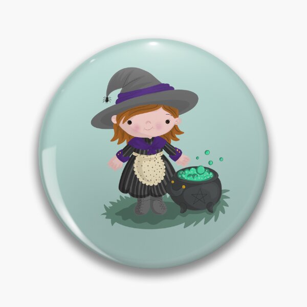 Artikelvorschau, Witchy Woo Dolly entworfen und verkauft von L.T. Marshall.