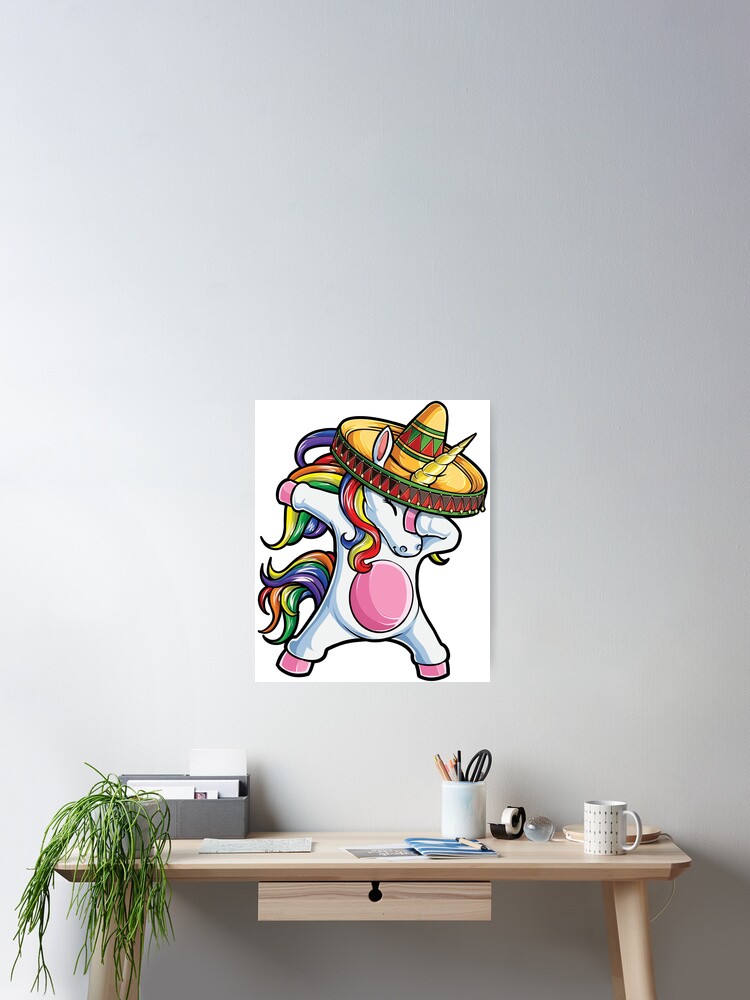 Sombrero Unicorn Dabbing Cinco De Mayo T-Shirt Sombrero Unicorn Dabbing Cinco De Mayo T-Shirt