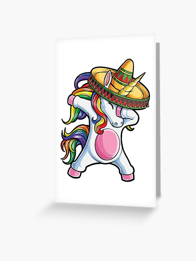 Sombrero Unicorn Dabbing Cinco De Mayo T-Shirt Sombrero Unicorn Dabbing Cinco De Mayo T-Shirt