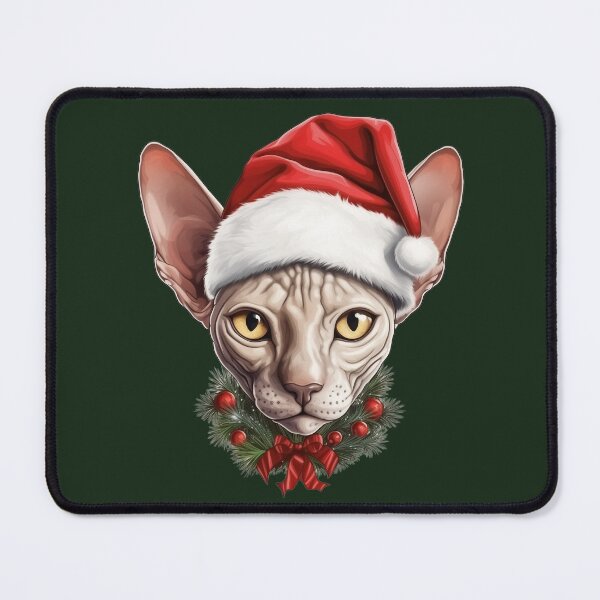 Aperçu de l'œuvre Sphynx de Noël créée et vendue par ME-World.
