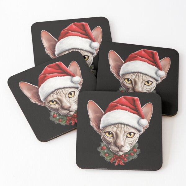 Item preview, Christmas sphynx designed and sold by ME-World.
