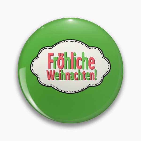 Item preview, fröhliche weihnachten designed and sold by ZiphGames.