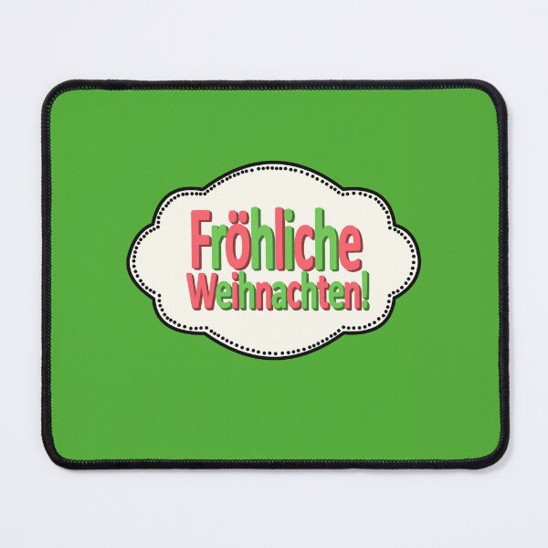 Item preview, fröhliche weihnachten designed and sold by ZiphGames.
