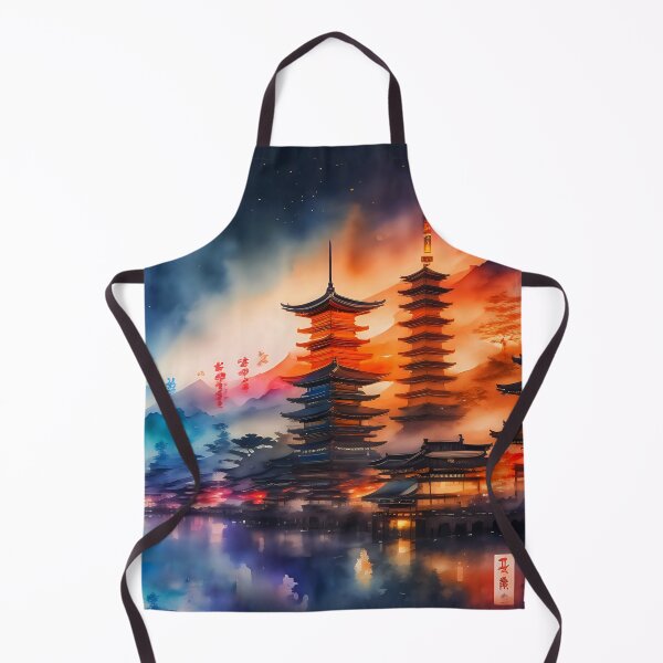 Item preview, Enchanting Nightscapes: Chinese Town Illuminations designed and sold by CoolEnthusias.