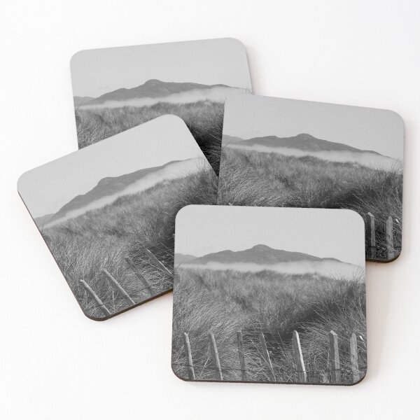 Item preview, Foggy Morning Coastal Walk Knockalla designed and sold by eddiebarronshop.