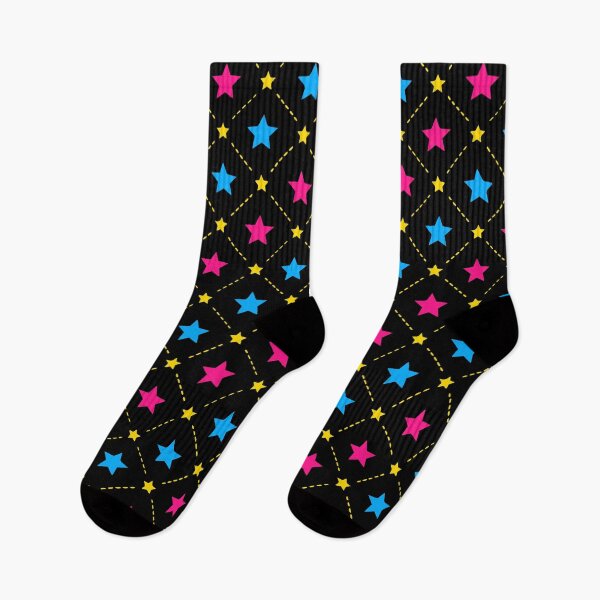 Item preview, Subtle Pansexual Christmas Star Pattern designed and sold by ontrendshirts.