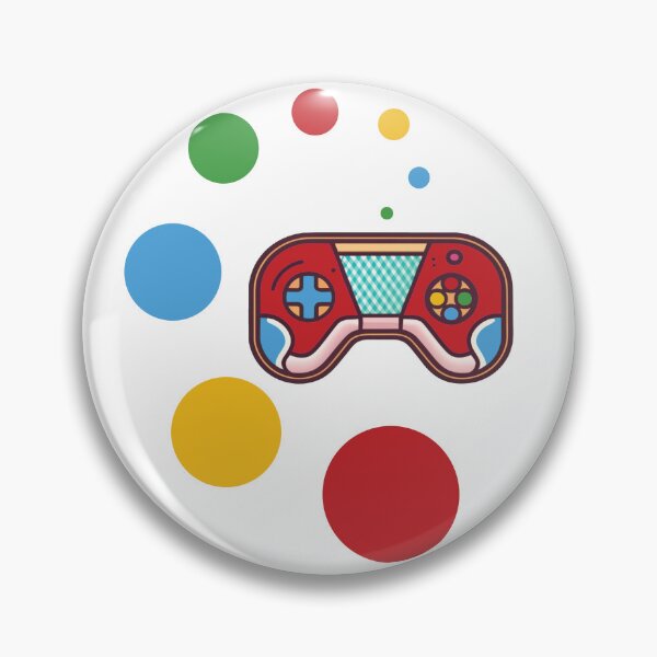 Artikelvorschau, Spotty und Dotty Gamepad entworfen und verkauft von LukeAiWalker.