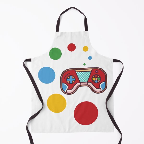 Artikelvorschau, Spotty und Dotty Gamepad entworfen und verkauft von LukeAiWalker.
