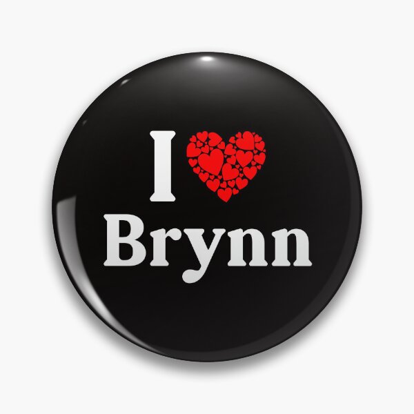 Item preview, Brynn Heart - I Love Brynn designed and sold by MiraclePitts.