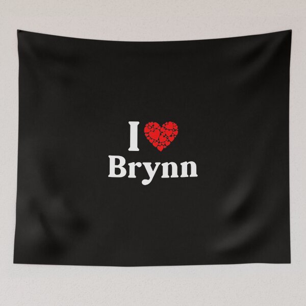 Item preview, Brynn Heart - I Love Brynn designed and sold by MiraclePitts.