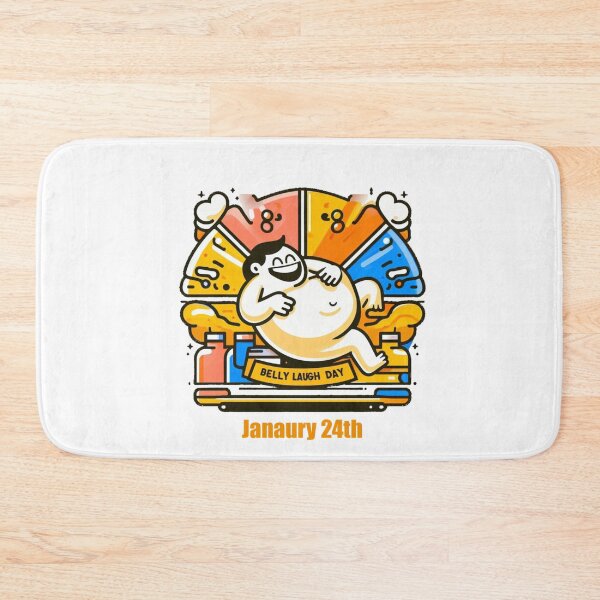 Item preview, Jan 24th - Belly Laugh Day designed and sold by CrankyOldDude.