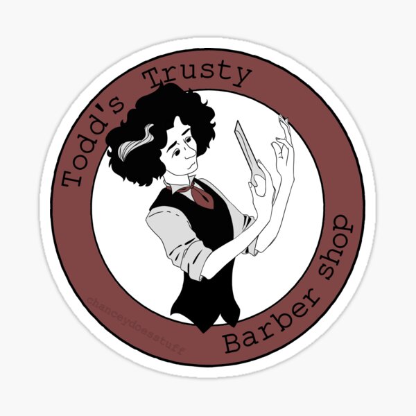 Artikel-Vorschau von Sweeney Todd Fanart, designt und verkauft von chanceydesigns.