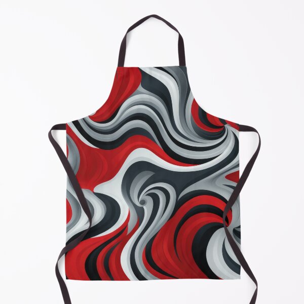 Item preview, A Seamless Monochromatic Optical Illusion Pattern designed and sold by Purr- Paradise.