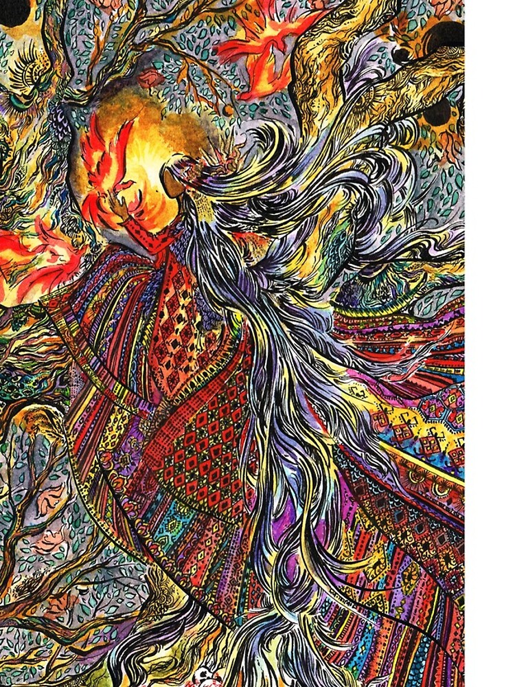 Aswang, at Night by likhain