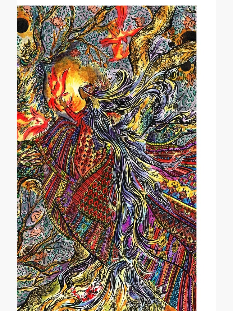 Aswang, at Night by likhain