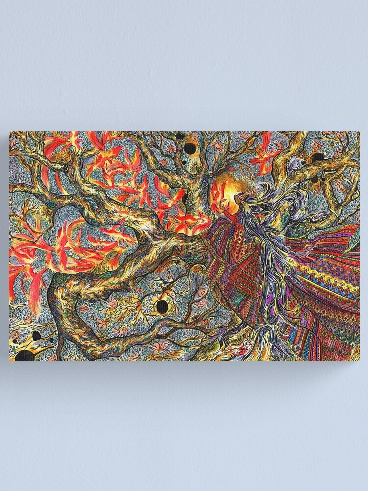 Alternate view of Aswang, at Night Canvas Print