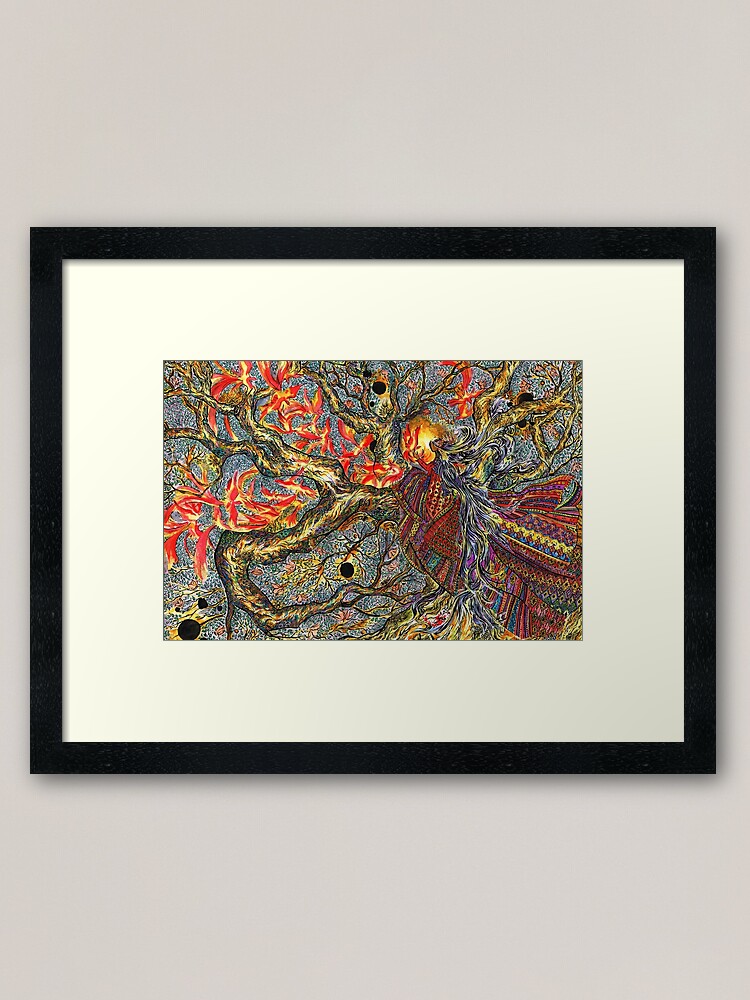 Alternate view of Aswang, at Night Framed Art Print