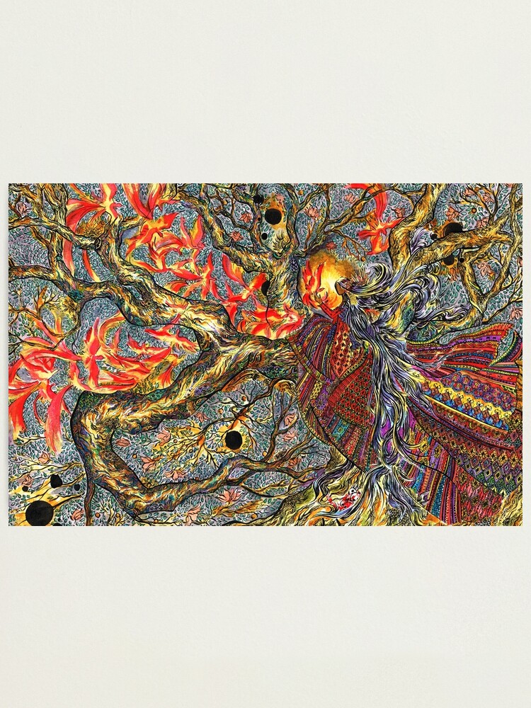 Alternate view of Aswang, at Night Photographic Print