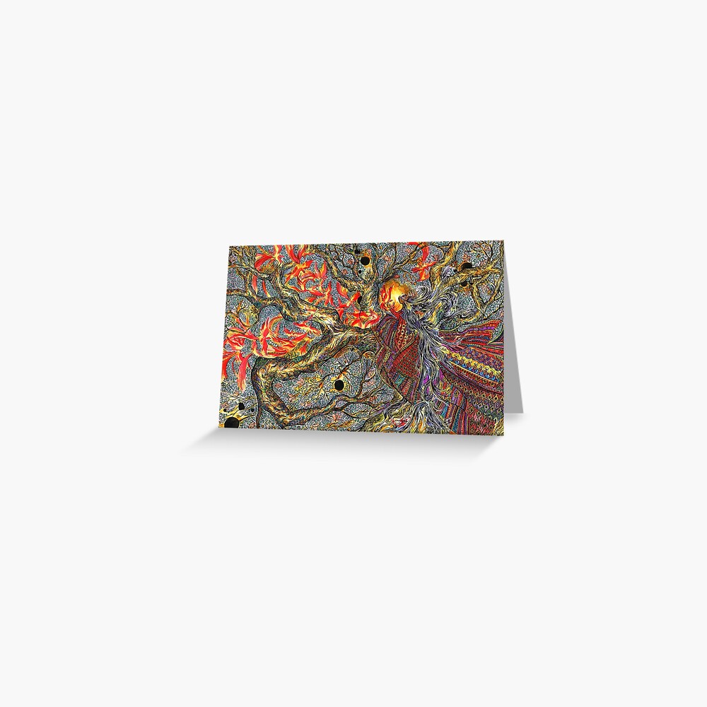 Aswang, at Night Greeting Card