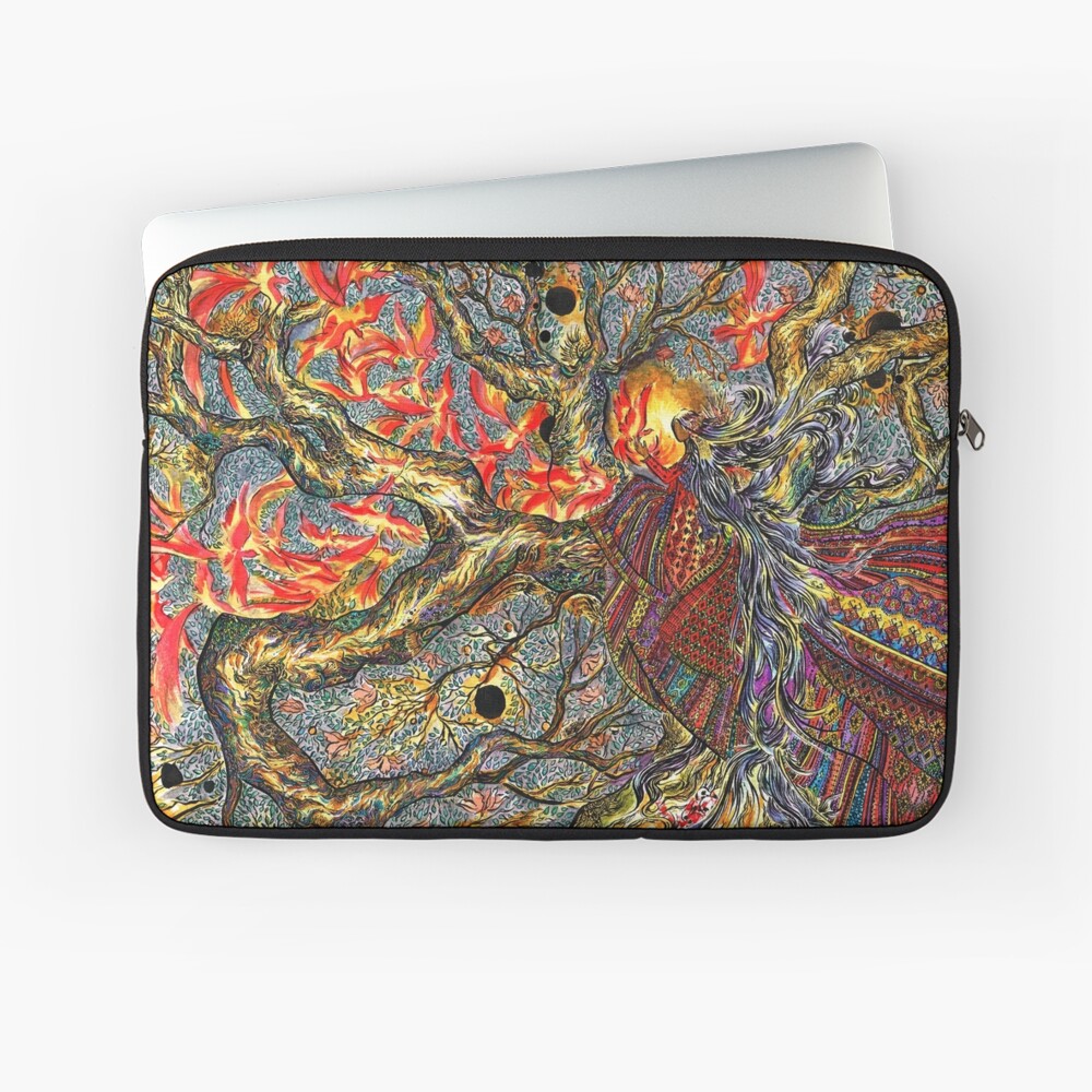 Aswang, at Night Laptop Sleeve