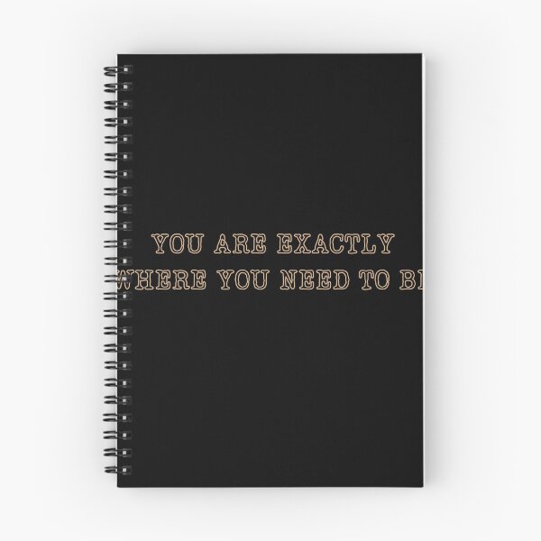 Item preview, Embrace Your Journey - You're Exactly Where You Need to Be designed and sold by ChicTrendz.