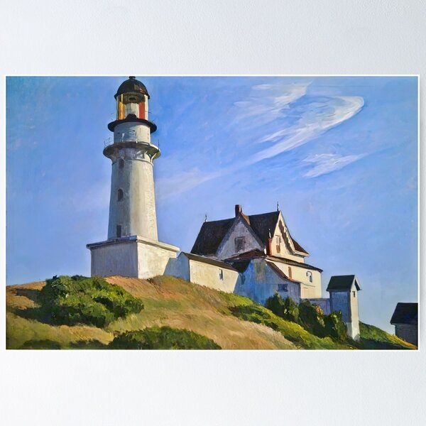 Item preview, edward hopper paintings designed and sold by The art world.