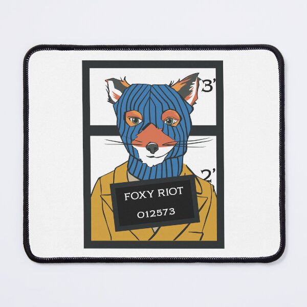 Item preview, Foxy Riot designed and sold by matatak.