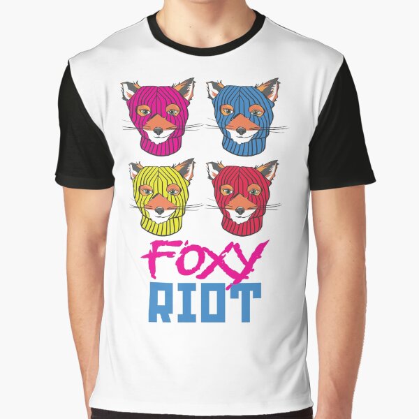 Artikel-Vorschau von Foxy Riot, designt und verkauft von matatak.