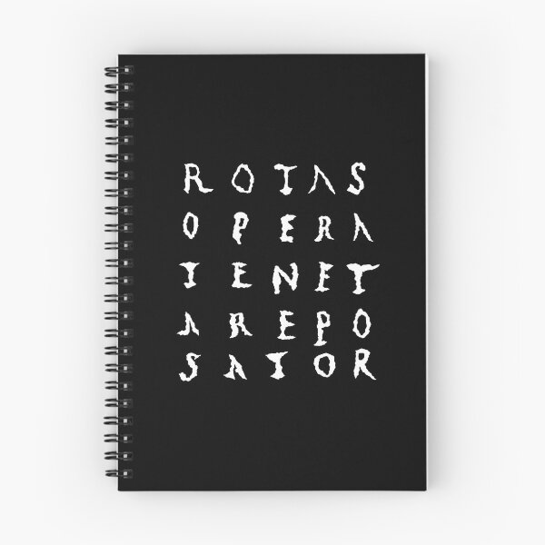Item preview, Roman Sator Square designed and sold by OptimoPrincipi Roman Coins.