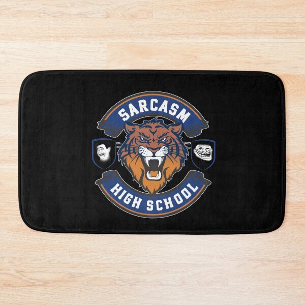 Item preview, Sarcasm High School designed and sold by NickTaroDesign.