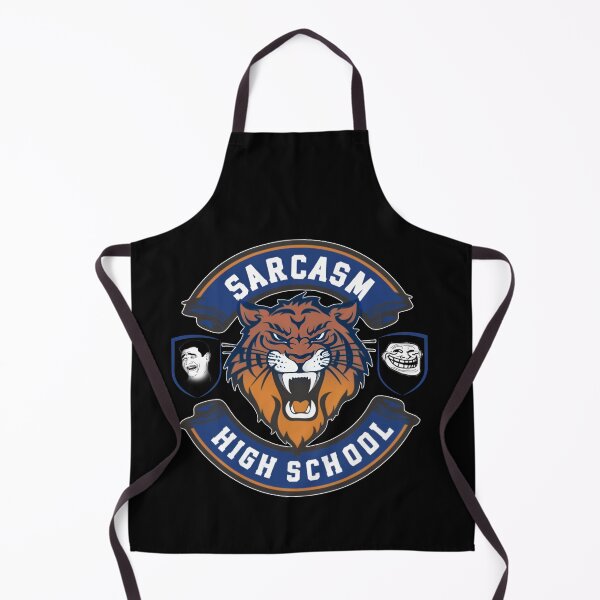 Item preview, Sarcasm High School designed and sold by NickTaroDesign.