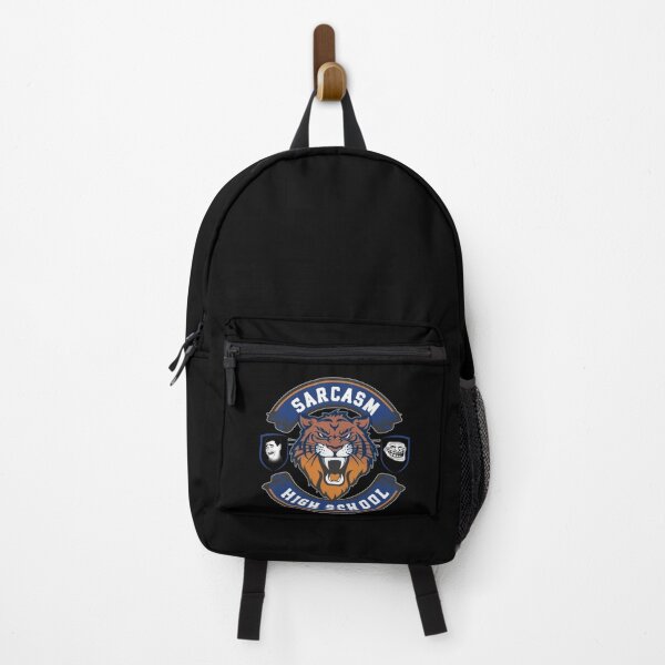Item preview, Sarcasm High School designed and sold by NickTaroDesign.