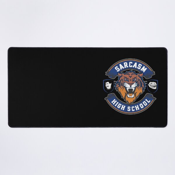 Item preview, Sarcasm High School designed and sold by NickTaroDesign.